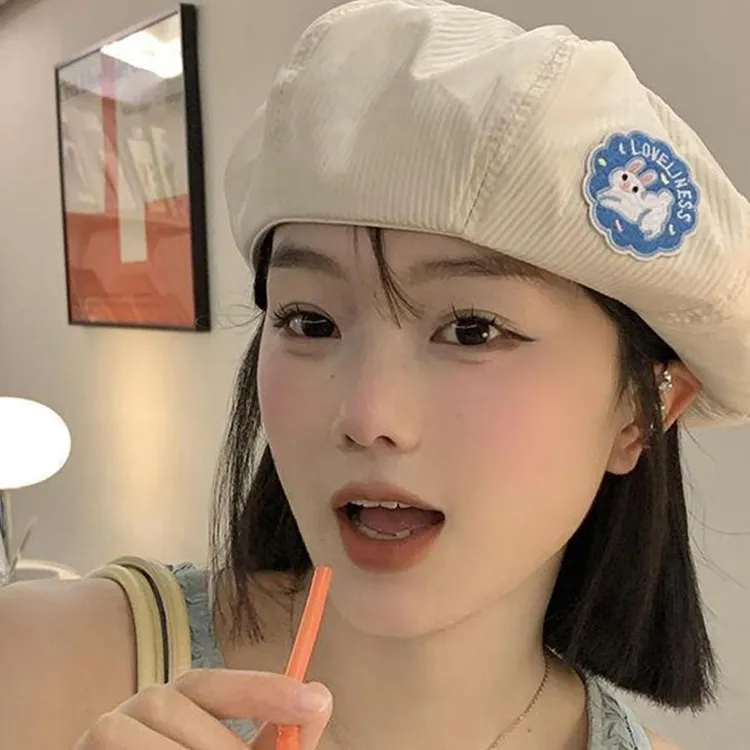 ROBINHOOD Acrylic Berets Women's-3