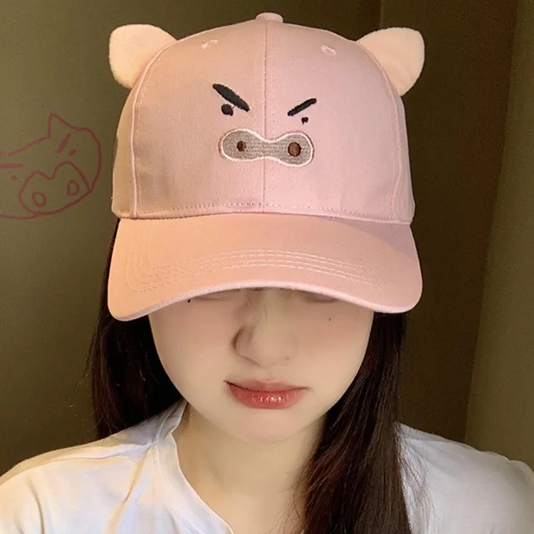 ROBINHOOD Cotton Baseball Caps Unisex-1