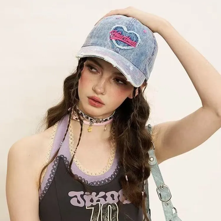 ROBINHOOD Cotton Baseball Caps Unisex-1