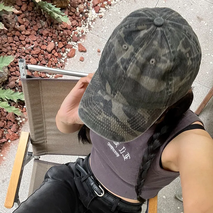 ROBINHOOD Cotton Baseball Caps Unisex-3