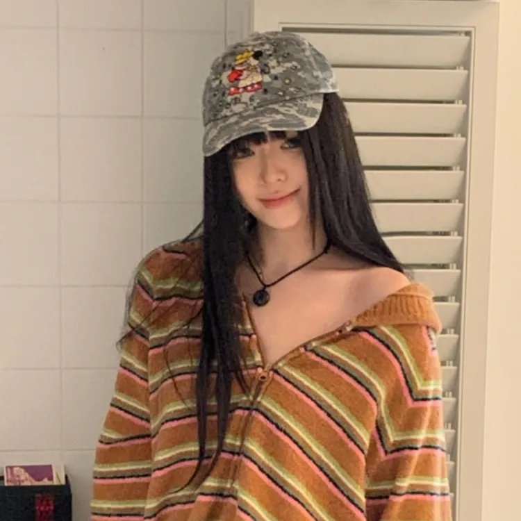 ROBINHOOD Cotton Baseball Caps Unisex-1