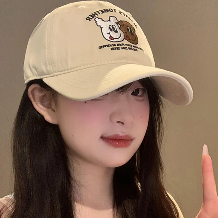 ROBINHOOD Cotton Baseball Caps Unisex-1