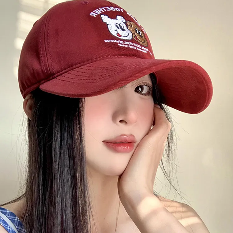 ROBINHOOD Cotton Baseball Caps Unisex-10