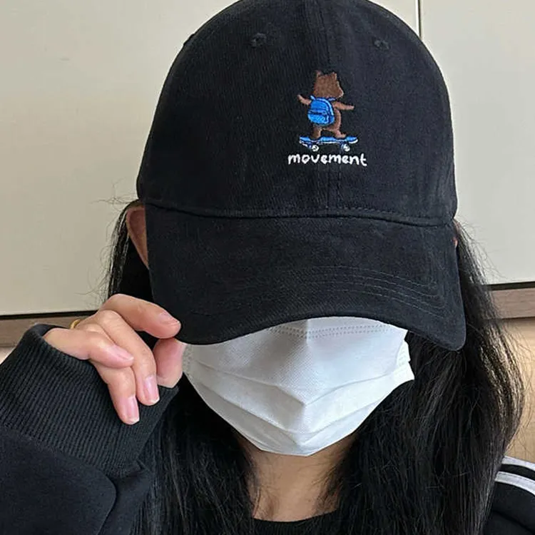 ROBINHOOD Cotton Baseball Caps Unisex-1