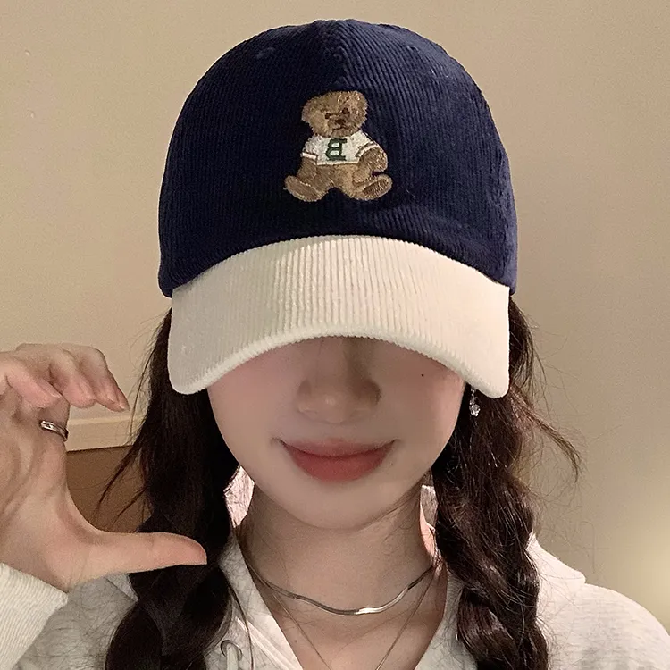 ROBINHOOD Corduroy Baseball Caps Unisex-8