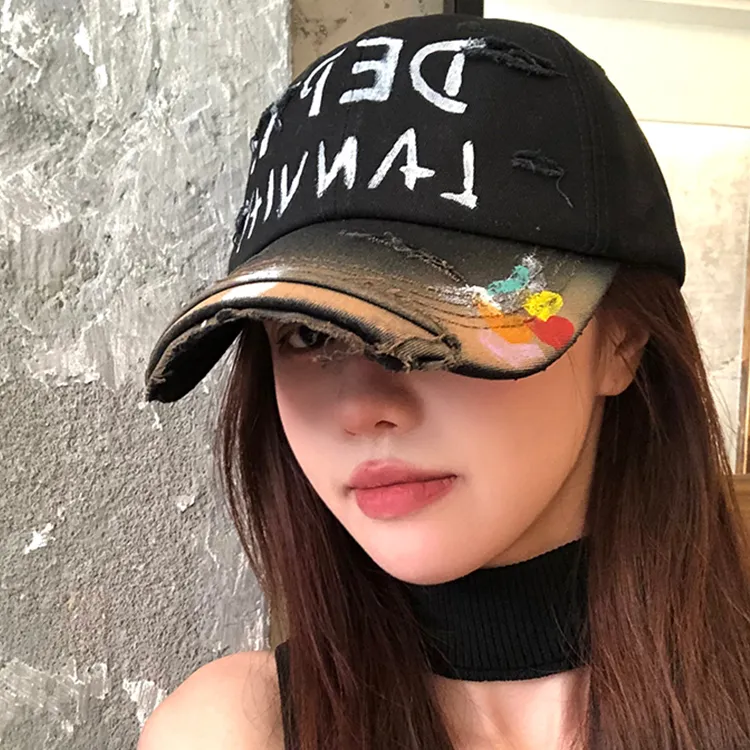 ROBINHOOD Cotton Baseball Caps Unisex-1