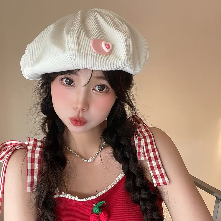 ROBINHOOD Acrylic Berets Women's-14