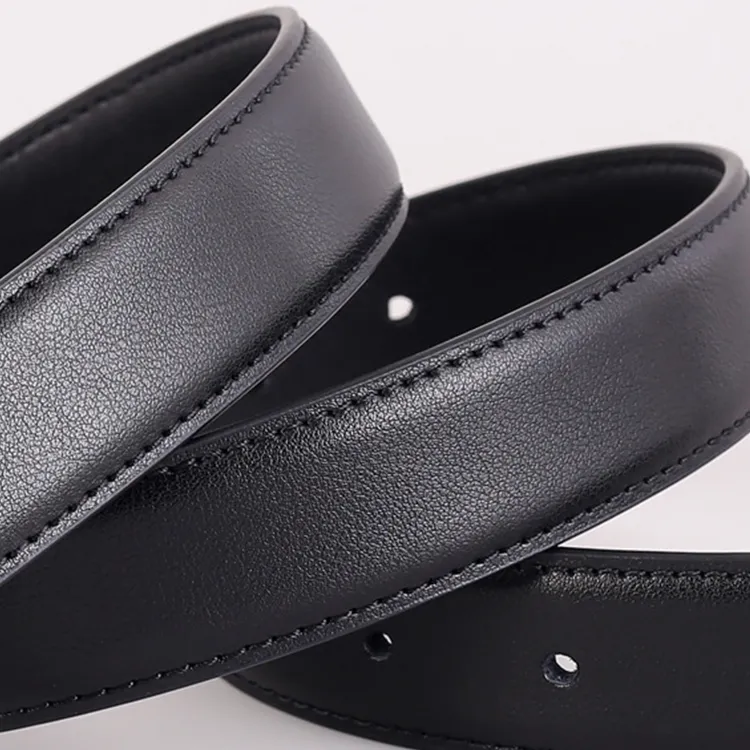 ROBINHOOD Cow Leather Belts Women's 1.5CM-1