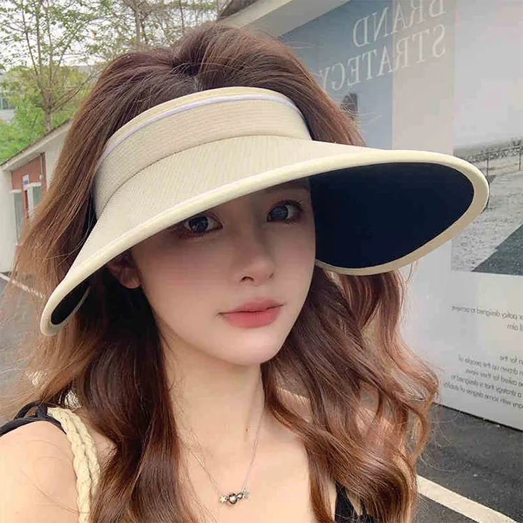 ROBINHOOD Polyester Sun Protection Hats Women's-1