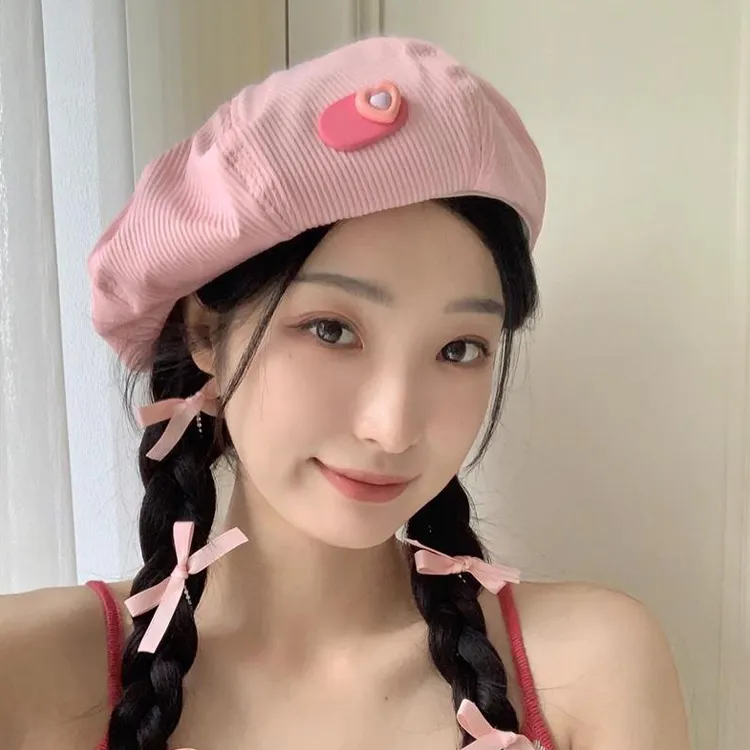 ROBINHOOD Acrylic Berets Women's-3