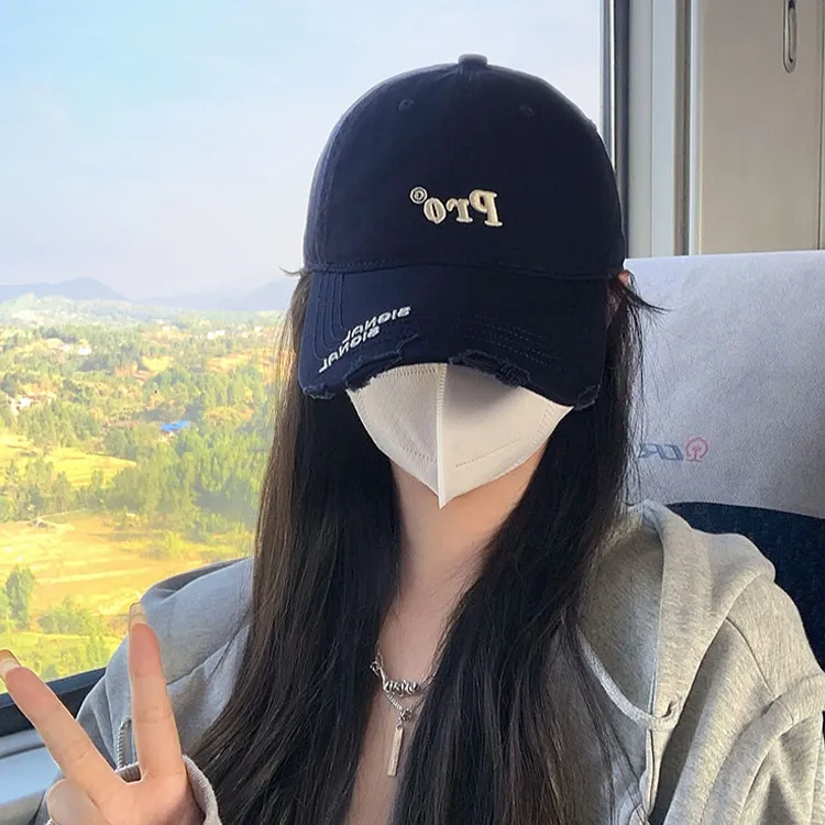 ROBINHOOD Cotton Baseball Caps Unisex-1
