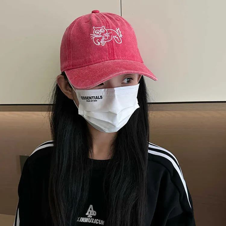 ROBINHOOD Cotton Baseball Caps Unisex-5