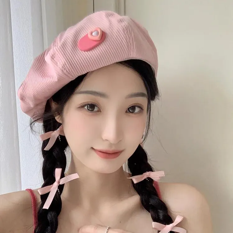 ROBINHOOD Acrylic Berets Women's-1