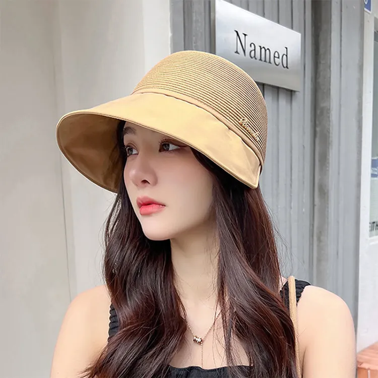ROBINHOOD Polyester Sun Protection Hats Women's-4