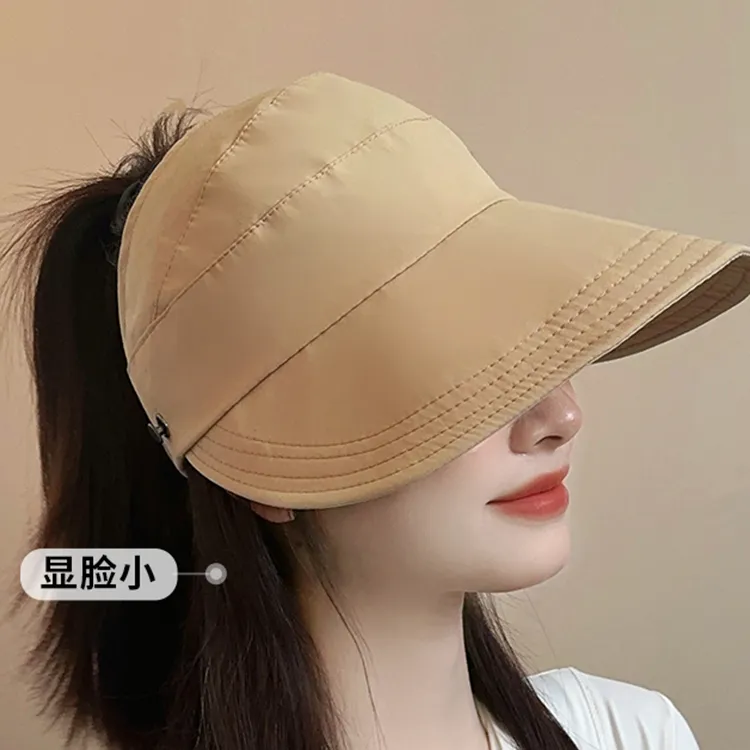 ROBINHOOD Polyester Sun Protection Hats Women's-6
