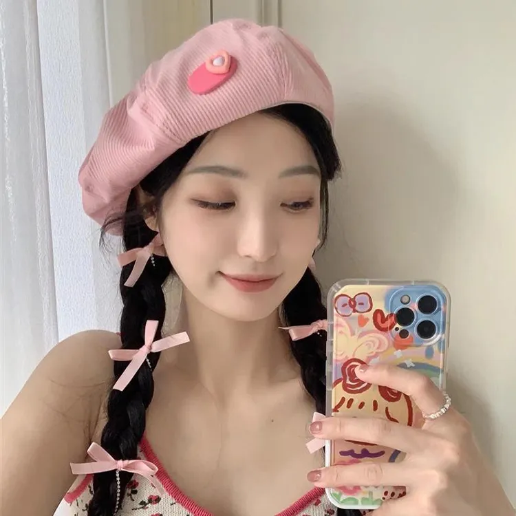 ROBINHOOD Acrylic Berets Women's-2