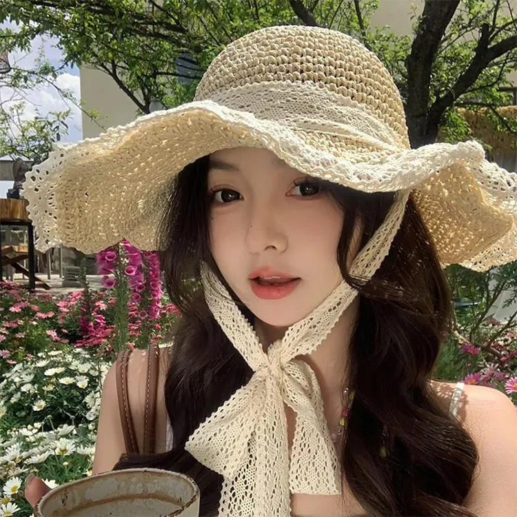ROBINHOOD Polyester Sun Protection Hats Women's-2