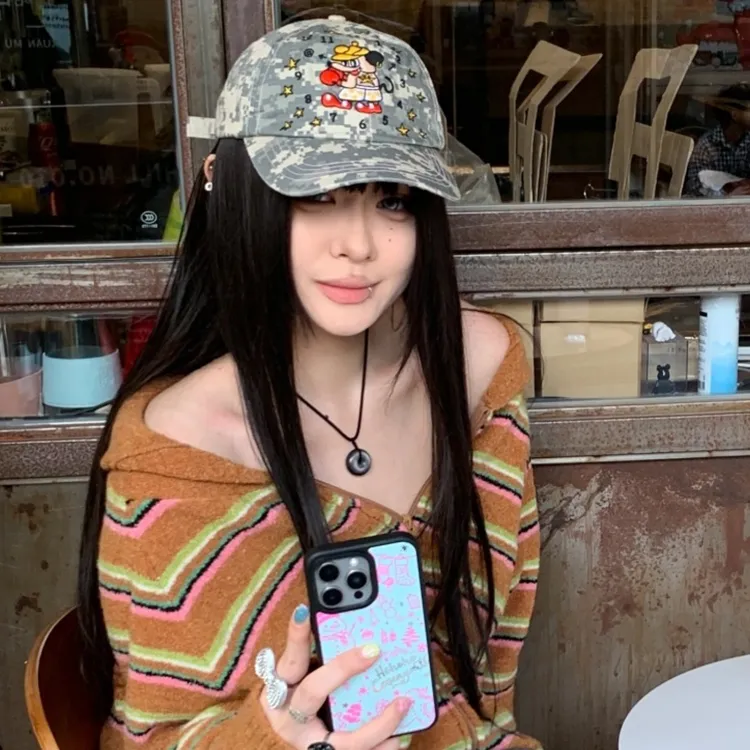 ROBINHOOD Cotton Baseball Caps Unisex-4