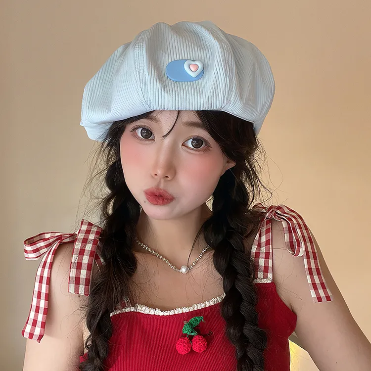 ROBINHOOD Acrylic Berets Women's-11