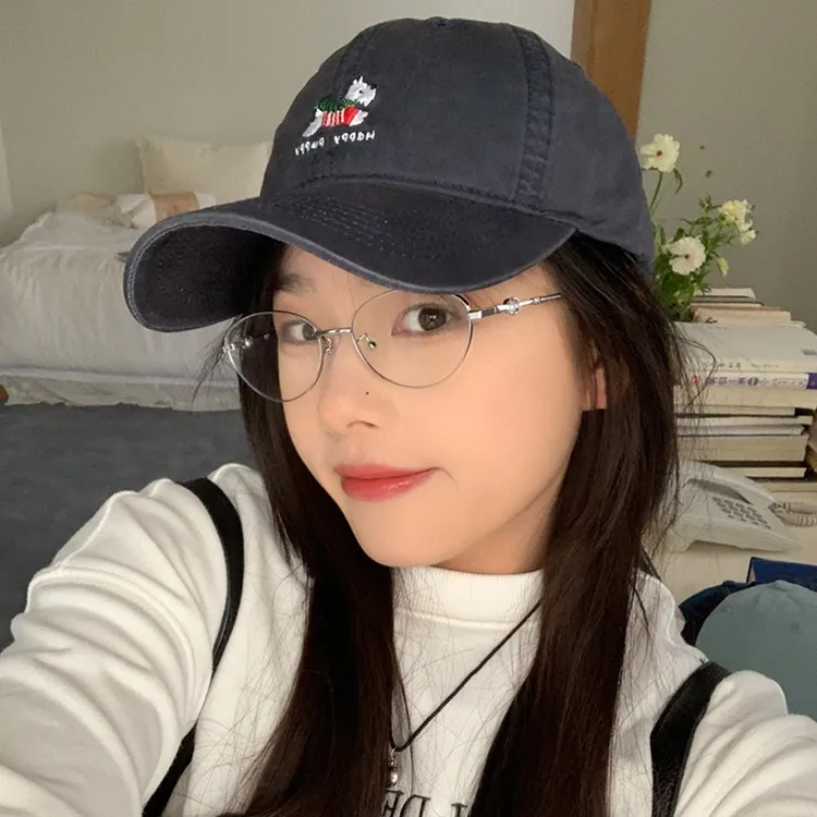 ROBINHOOD Cotton Baseball Caps Unisex-1