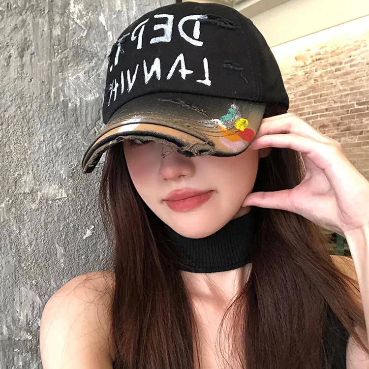 ROBINHOOD Cotton Baseball Caps Unisex-3