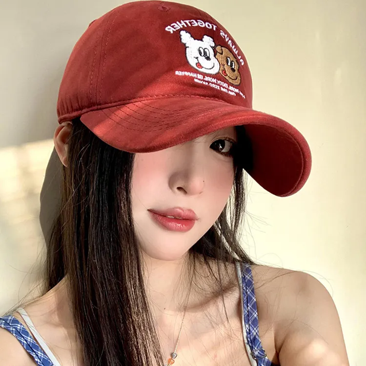 ROBINHOOD Cotton Baseball Caps Unisex-8