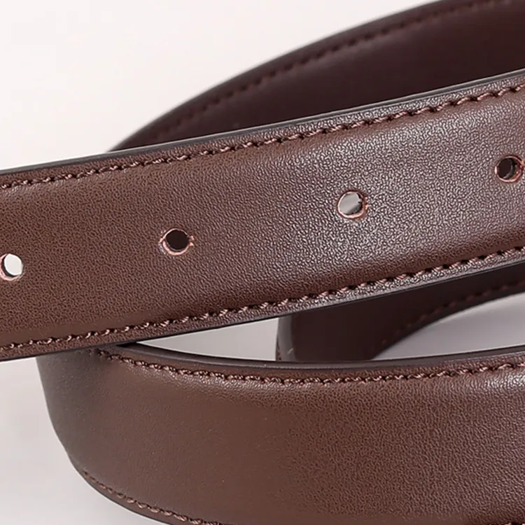 ROBINHOOD Cow Leather Belts Women's Width 3cm-5