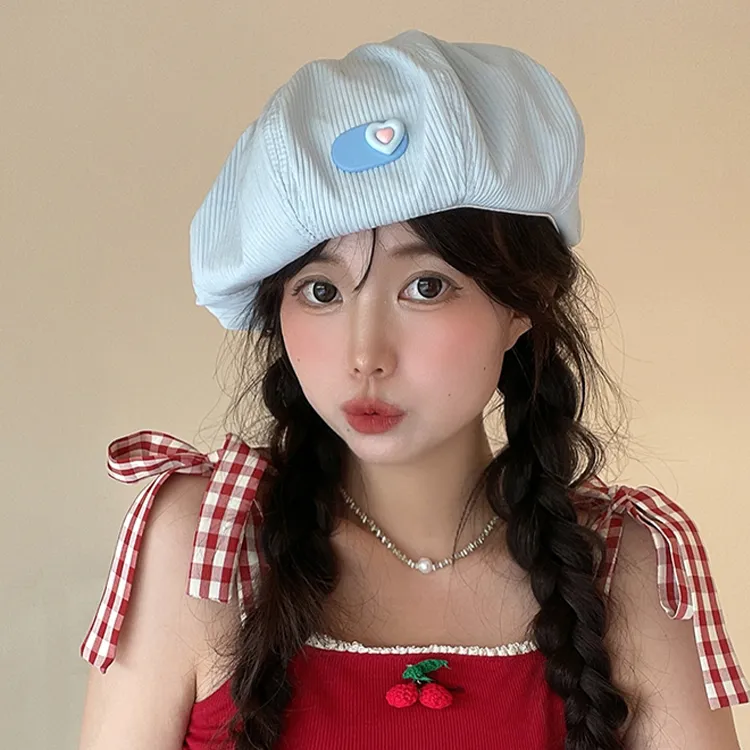 ROBINHOOD Acrylic Berets Women's-10