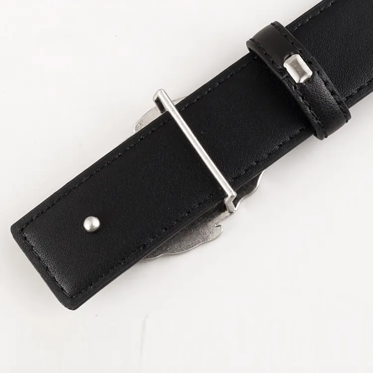ROBINHOOD Cow Leather Belts Women's Width 3CM-3