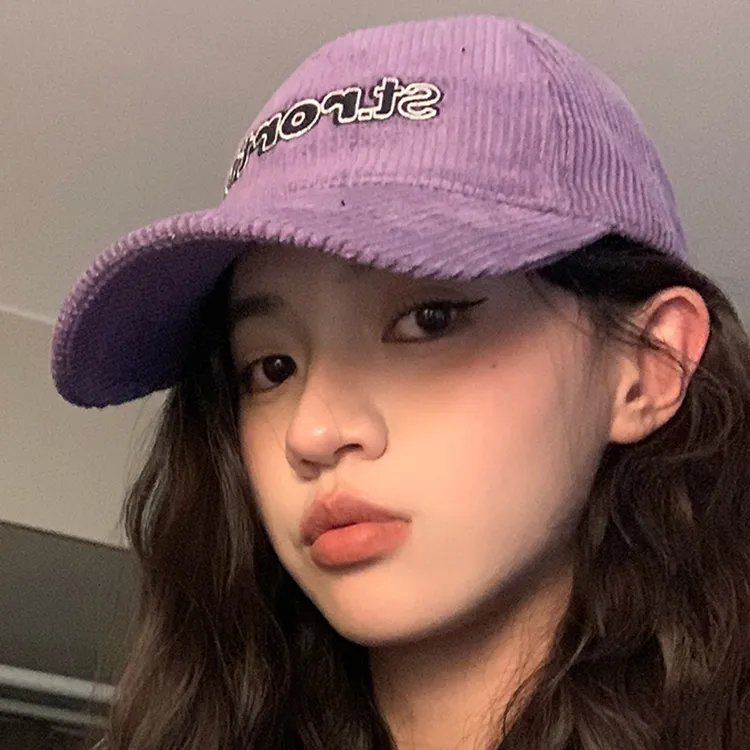 ROBINHOOD Corduroy Baseball Caps Unisex-6
