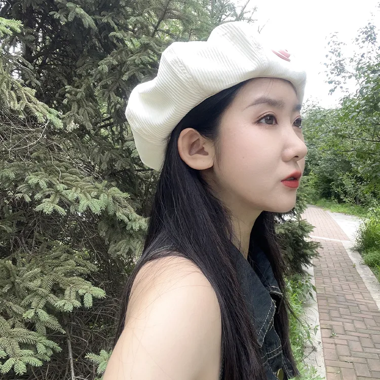 ROBINHOOD Acrylic Berets Women's-18