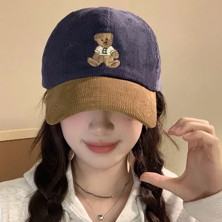 ROBINHOOD Corduroy Baseball Caps Unisex-2