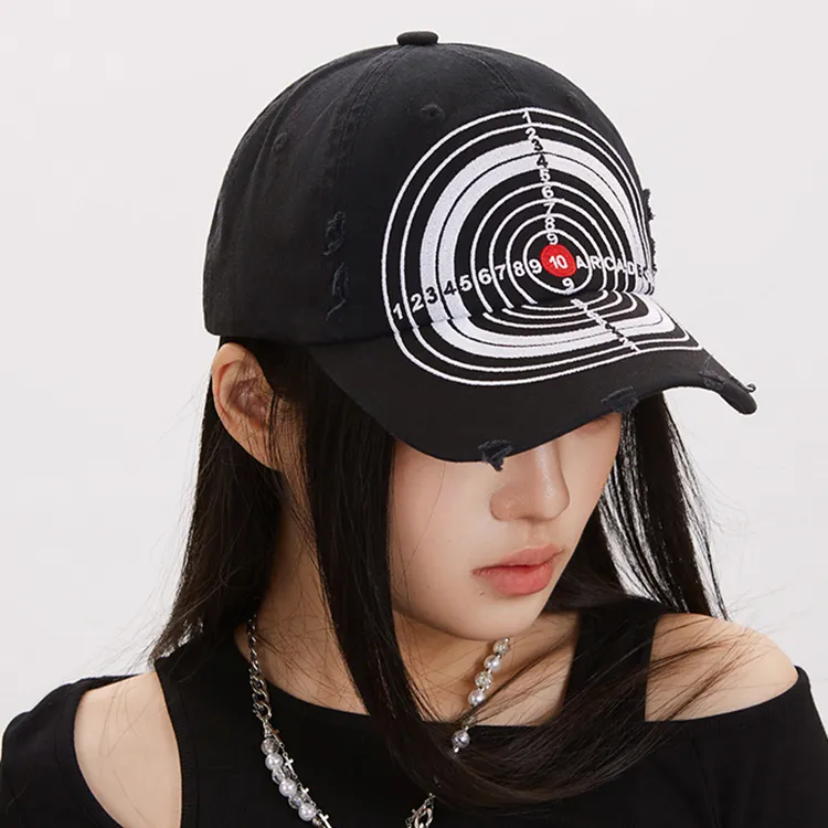 ROBINHOOD Cotton Baseball Caps Unisex-3
