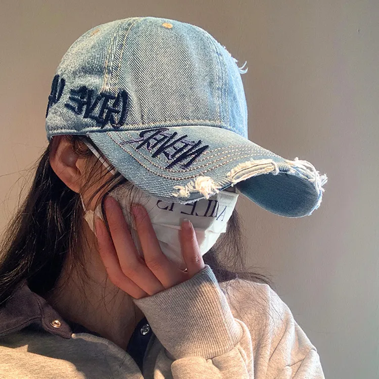 ROBINHOOD Cotton Baseball Caps Unisex-4