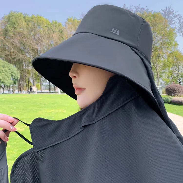 ROBINHOOD Polyamide Sun Protection Hats Unisex-1