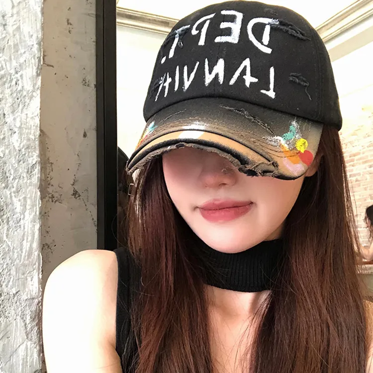 ROBINHOOD Cotton Baseball Caps Unisex-6