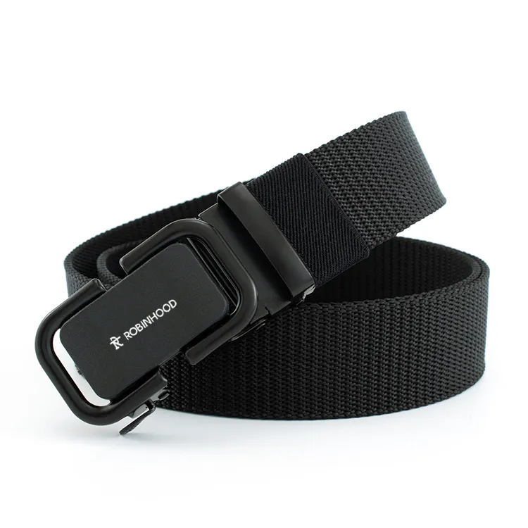 ROBINHOOD Canvas Woven Strap Unisex Width: 3.5cm-2