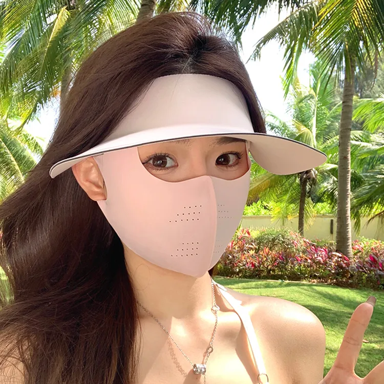 ROBINHOOD Polyamide Sun Protection Hats Unisex-4