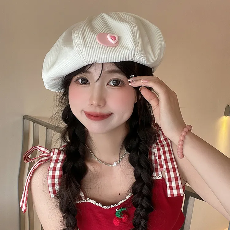 ROBINHOOD Acrylic Berets Women's-13