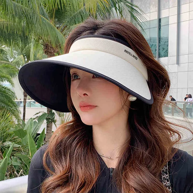 ROBINHOOD Polyester Sun Protection Hats Women's-3