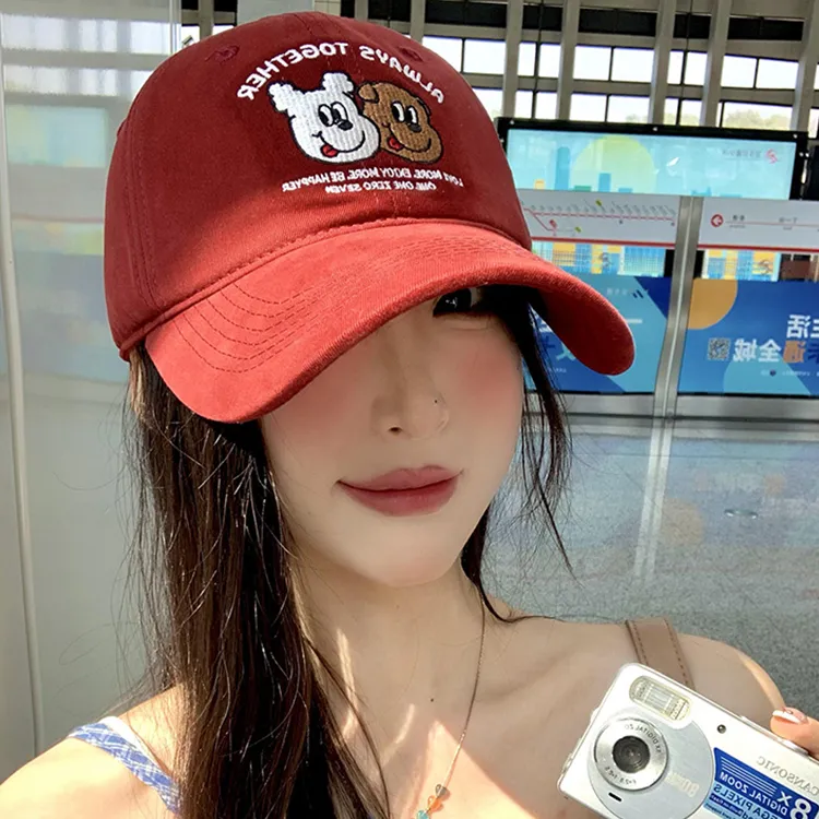 ROBINHOOD Cotton Baseball Caps Unisex-11