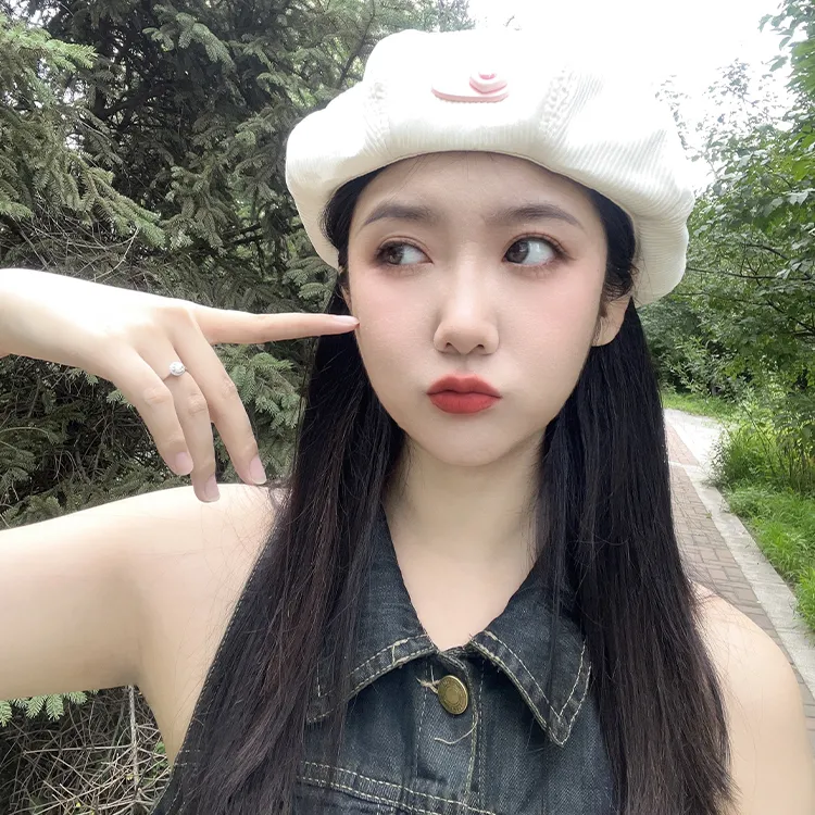 ROBINHOOD Acrylic Berets Women's-17