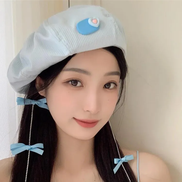 ROBINHOOD Acrylic Berets Women's-8