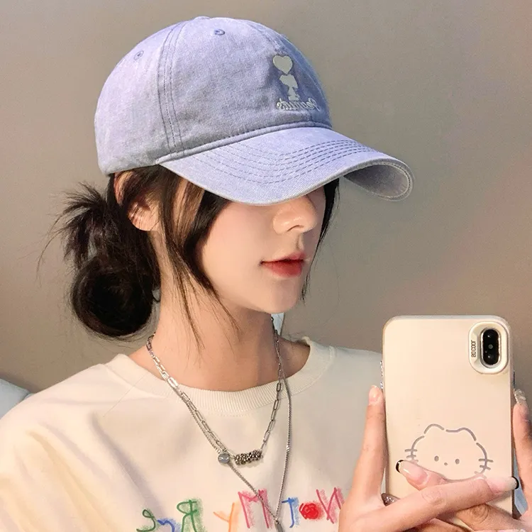 ROBINHOOD Cotton Baseball Caps Unisex-17