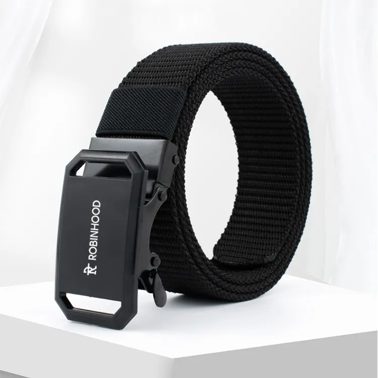 ROBINHOOD Canvas Woven Strap Unisex Width 3.5CM-2