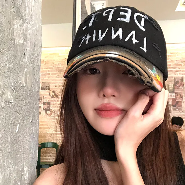 ROBINHOOD Cotton Baseball Caps Unisex-4