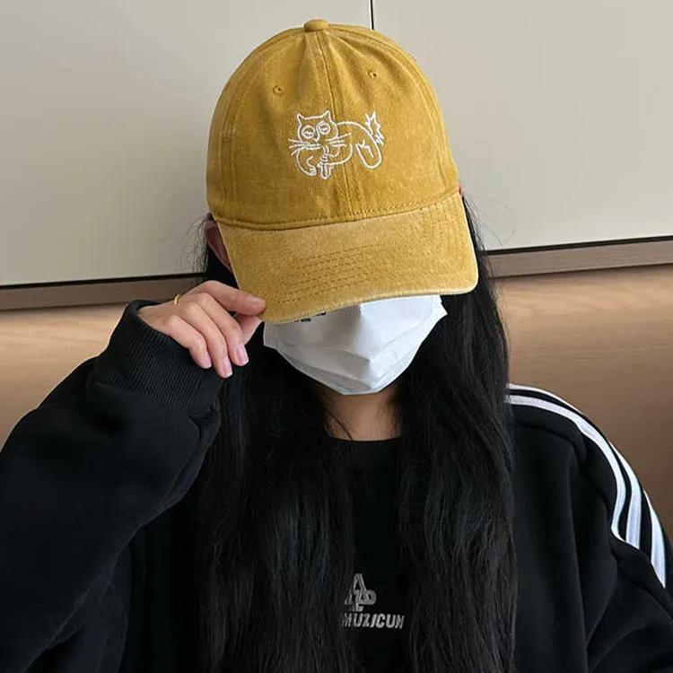 ROBINHOOD Cotton Baseball Caps Unisex-3
