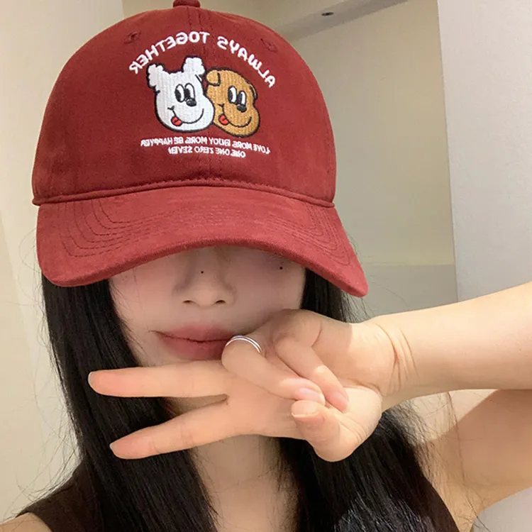 ROBINHOOD Cotton Baseball Caps Unisex-12