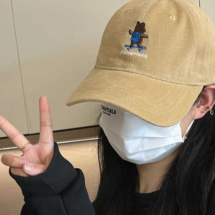 ROBINHOOD Cotton Baseball Caps Unisex-3