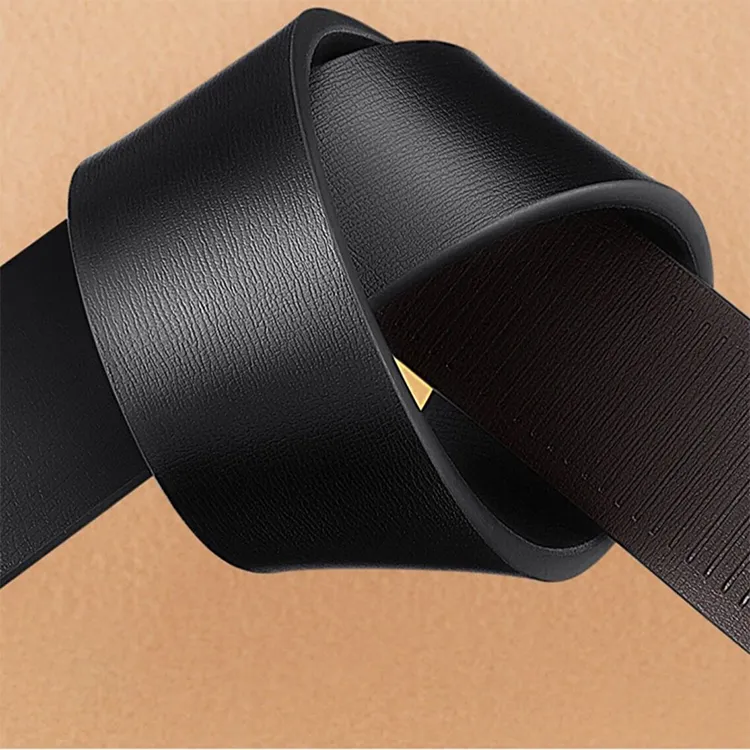 ROBINHOOD Cow Split Leather Belts Men's Width 3.5CM-1